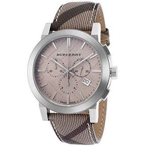 burberry bu9358|Burberry Men's Chronograph The City Nova Watch .